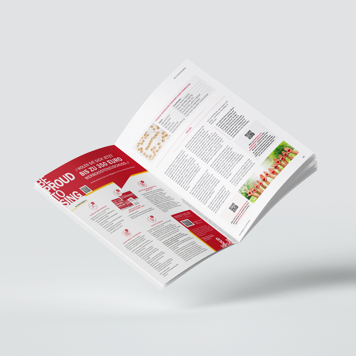 Magazin Singendes Land - Innenseiten - Chorverband Rheinland-Pfalz