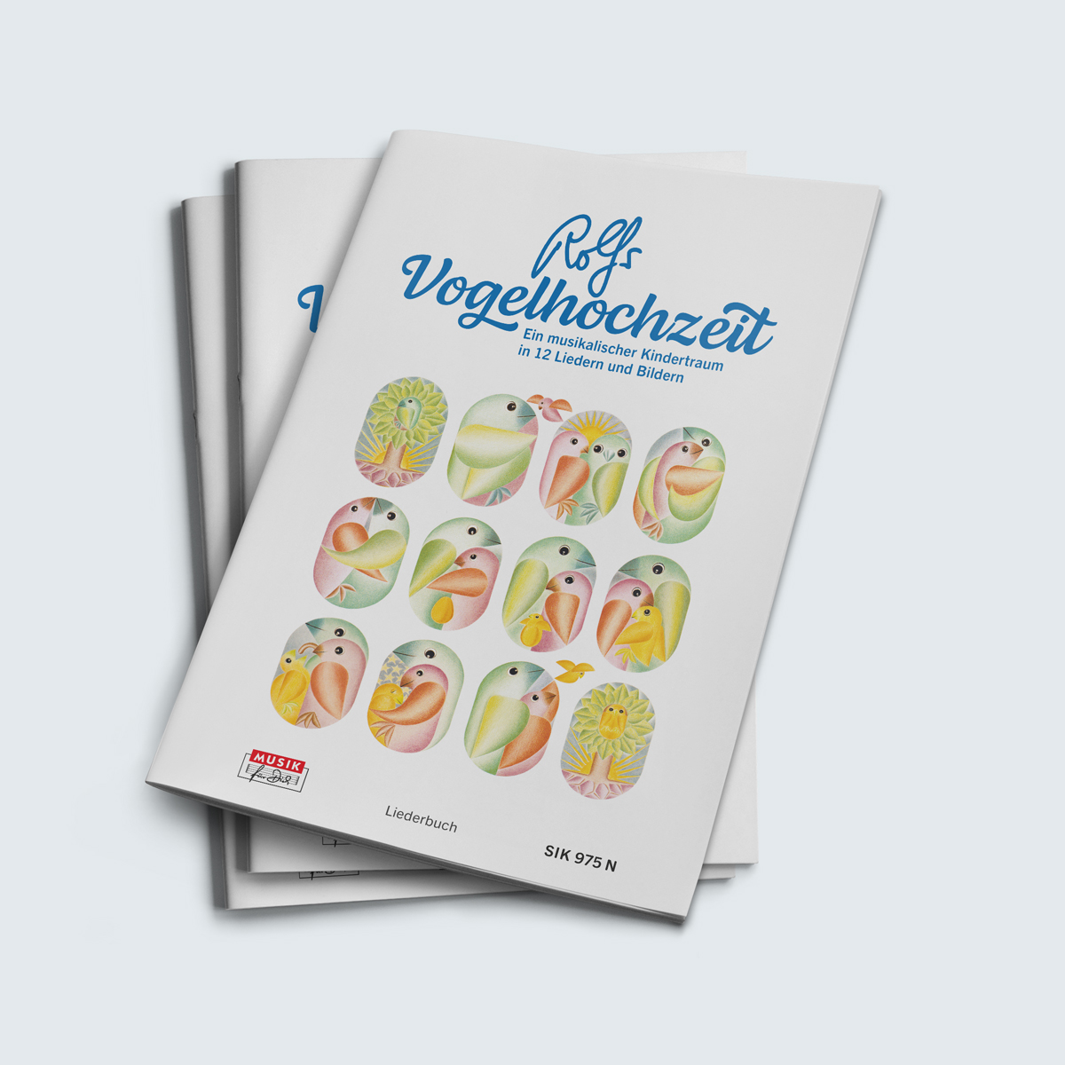 Rolfs Vogelhochzeit Cover