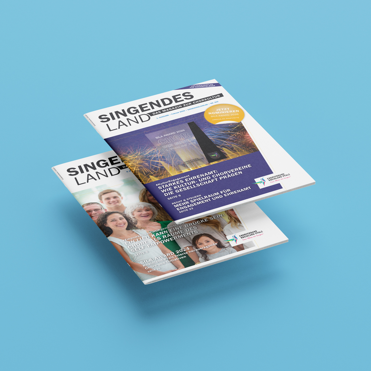 magazin-portfolio-ChorverbandRLP-SingendesLand-02 Magazin Singendes Land - Cover - Chorverband Rheinland-Pfalz